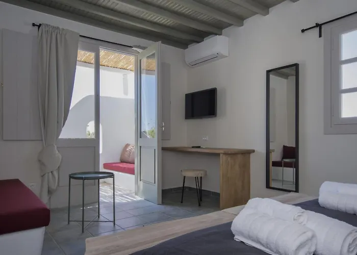 펜션 Mykonos Traditional Tavros Mykonos Town