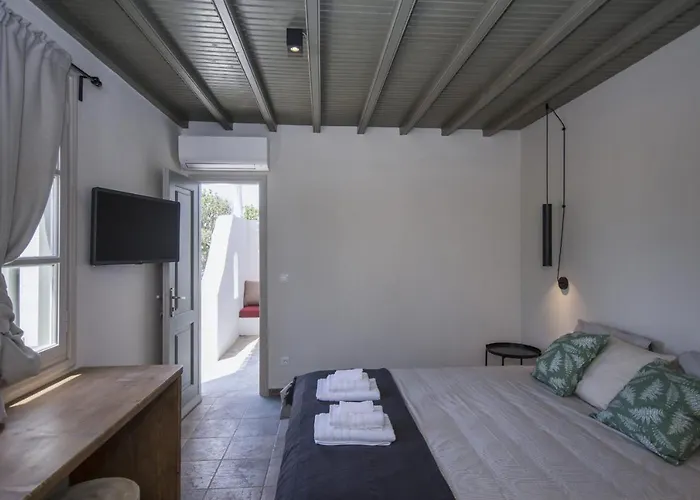 Tatil Evi Mykonos Traditional Tavros *