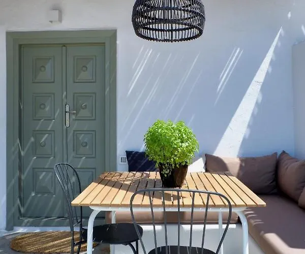 Mykonos Traditional Tavros Tatil Evi Mykonos Town