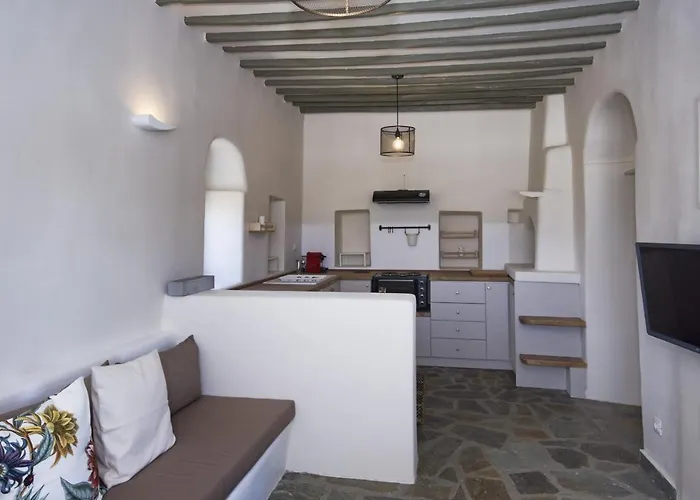 Mykonos Traditional Tavros Tatil Evi Mykonos Town