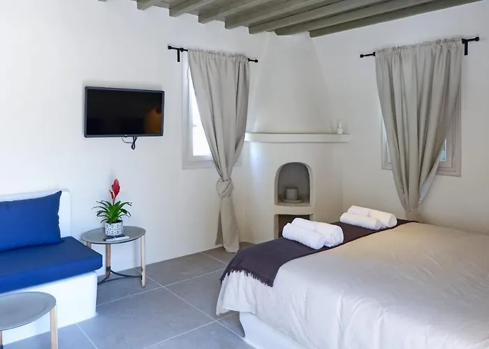 Mykonos Traditional Tavros Tatil Evi Mykonos Town