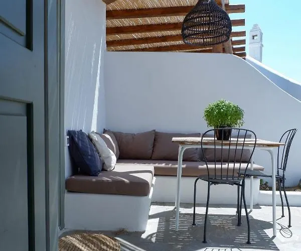 Mykonos Traditional Tavros Tatil Evi *