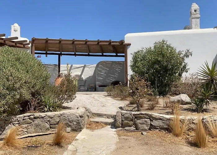 Tatil Evi Mykonos Traditional Tavros *