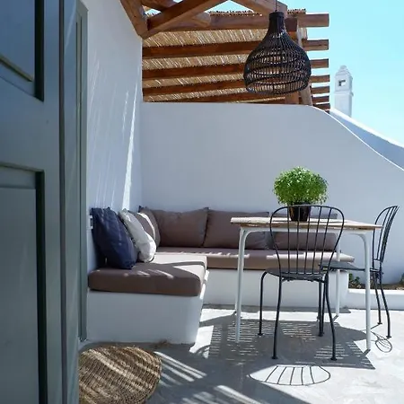 Mykonos Traditional Tavros Ferienhaus *